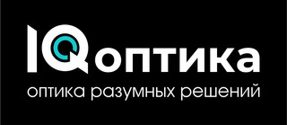Логотип IQ оптика (Ай Кью оптика) на Красноармейском пр., 11